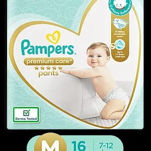 PAMPERS PANTS 7-12KG
