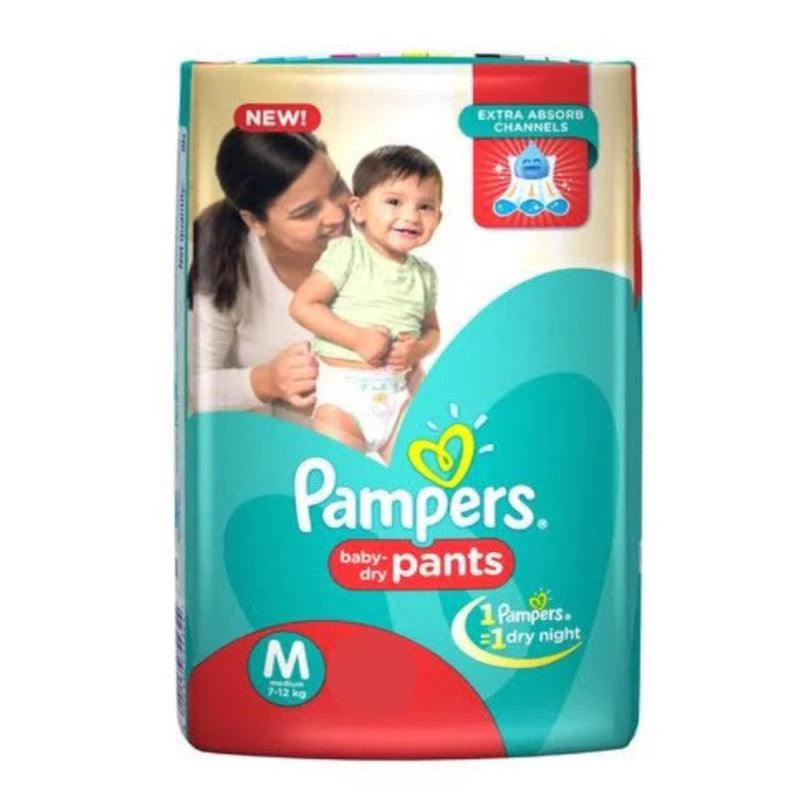 PAMPERS PANTS 7-12KG MEDIUM