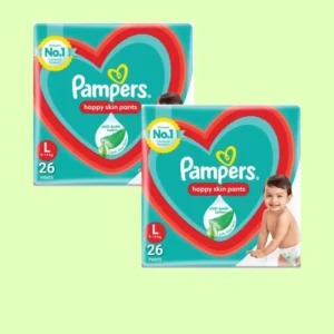 PAMPERS PANTS L52 PADS