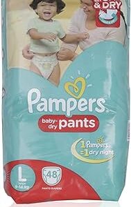 PAMPERS PANTS LARGE 48PAD
