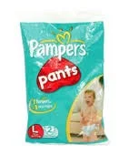 PAMPERS PANTS LG 2SP 26/-