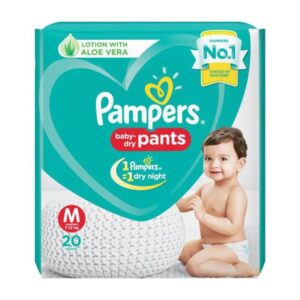 PAMPERS PANTS M20