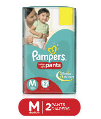 PAMPERS PANTS M2