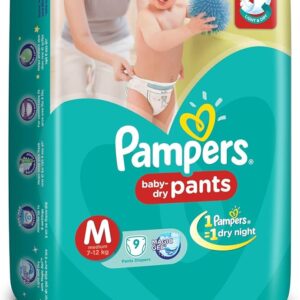 PAMPERS PANTS M9