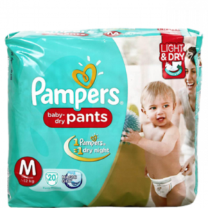 PAMPERS PANTS MEDIUM 20PANT