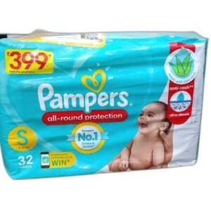 PAMPERS PANTS S