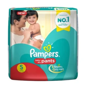 PAMPERS PANTS S 40/-