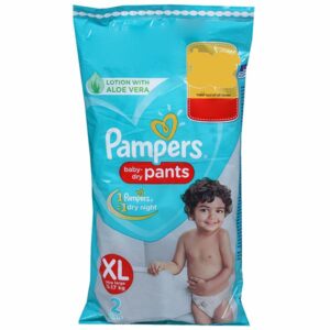 PAMPERS PANTS XL