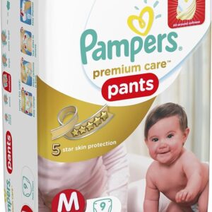 PAMPERS PRE CARE MEDIUM 9PANTS