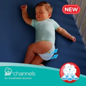 PAMPERS RED PANTS (L)
