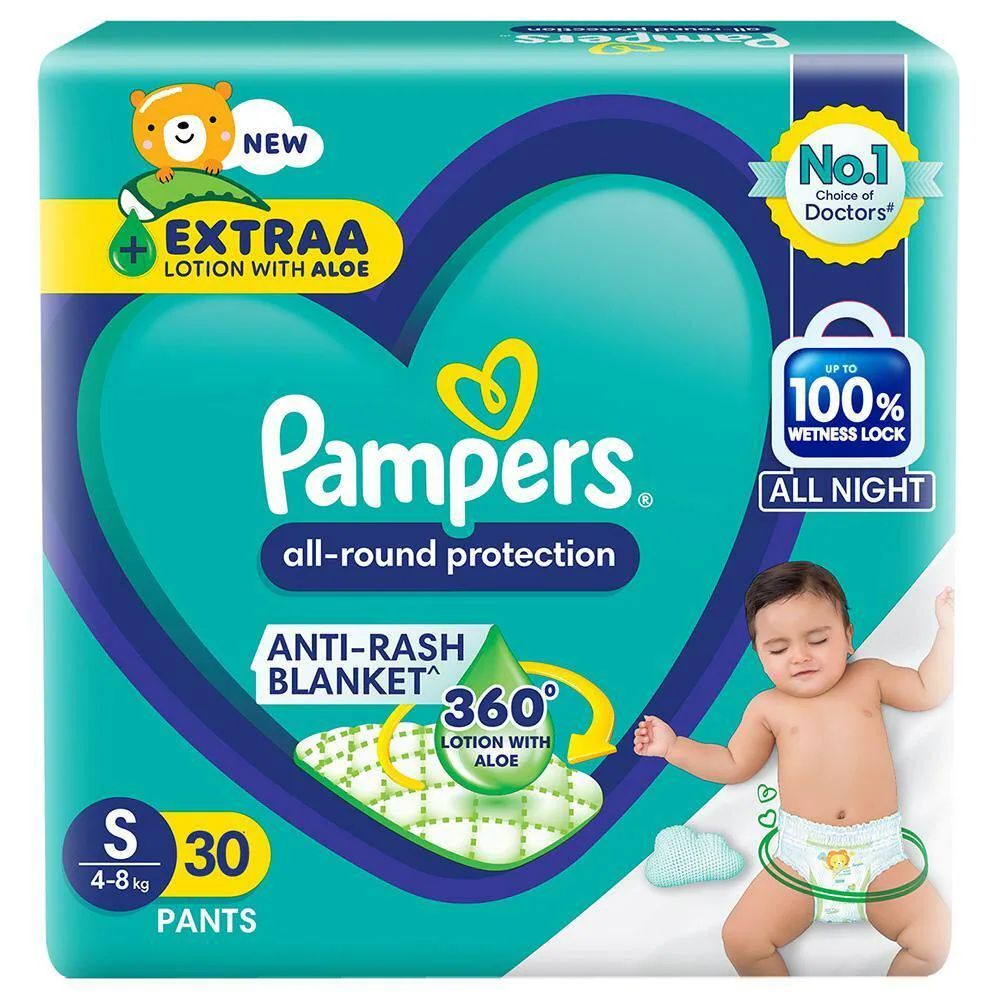 PAMPERS S 30