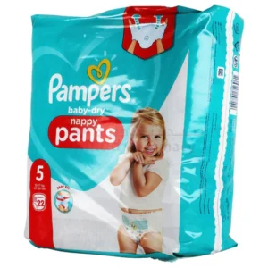 PAMPERS S 5PADS