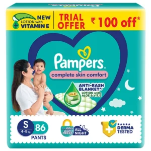 PAMPERS  S 86