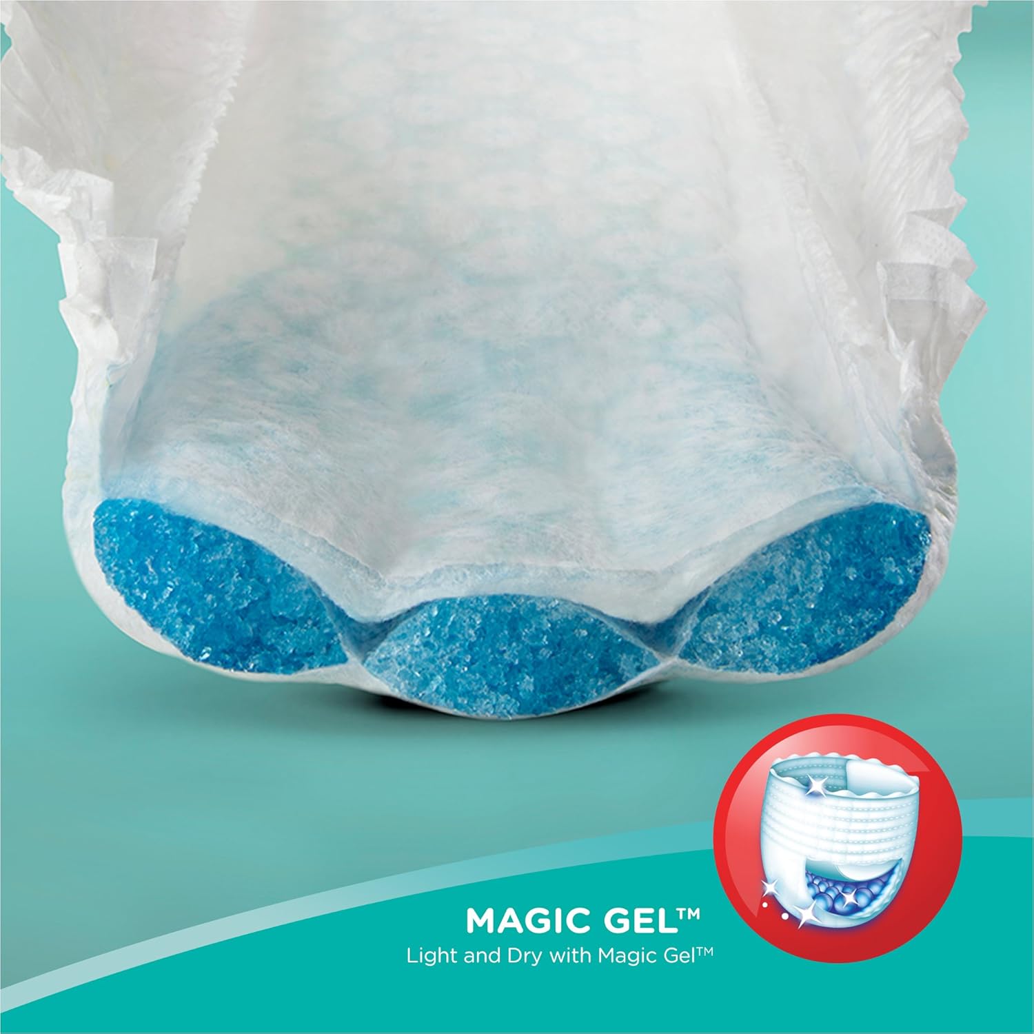 PAMPERS S MAGIC GEL