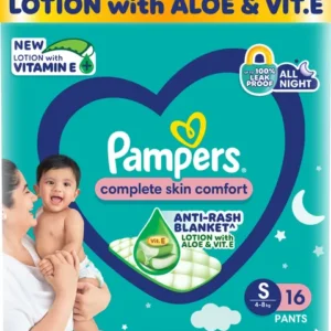 PAMPERS S SIZE 16 PANTS