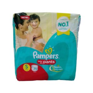 PAMPERS SMALL 4-8KG 20PANTS