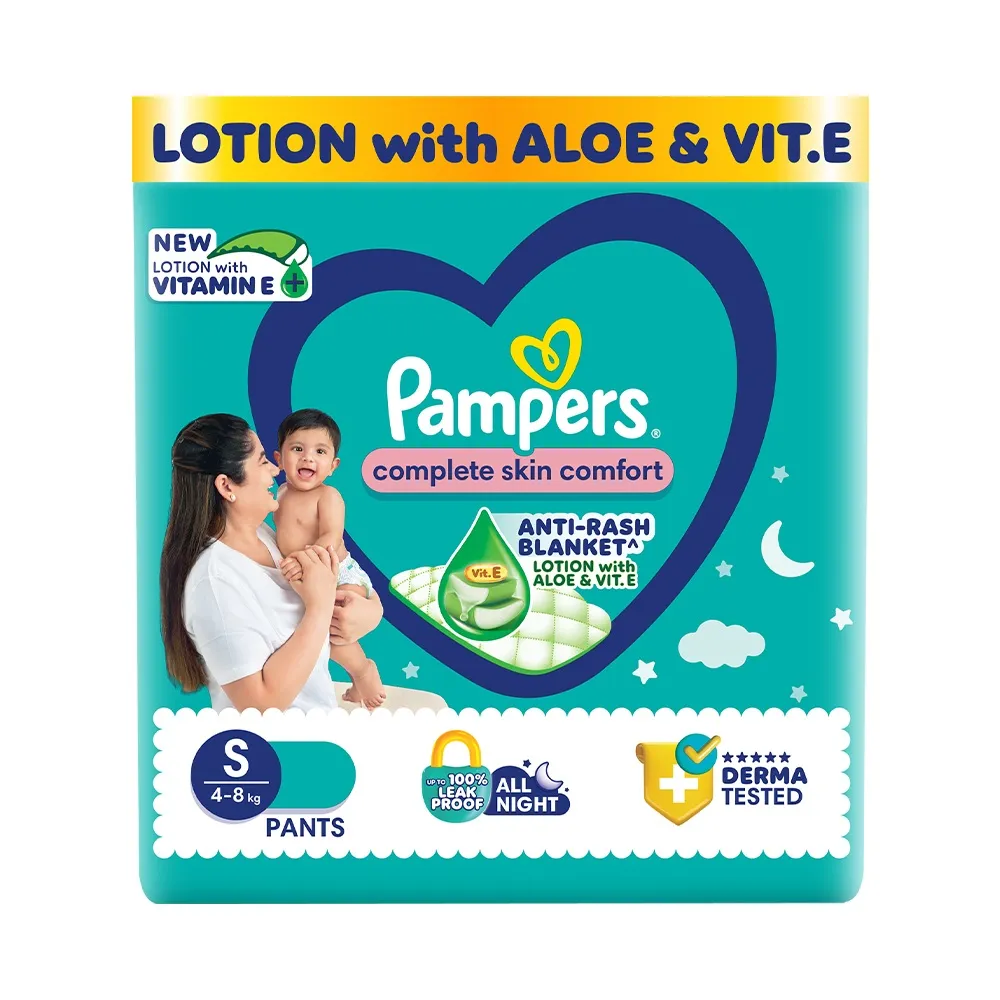PAMPERS SMALL SIZE 28 PANTS