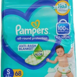PAMPERS SMALL SIZE 68 PANTS