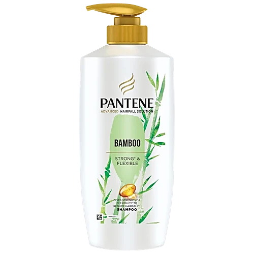 PANTENE BAMBOO STRONG & FLEXIBLE SHAMPOO