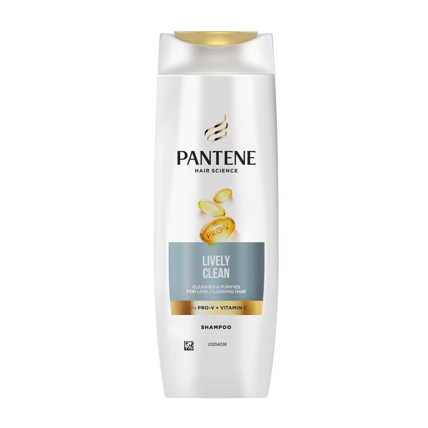 PANTENE LIVELY CLEAN 80ML