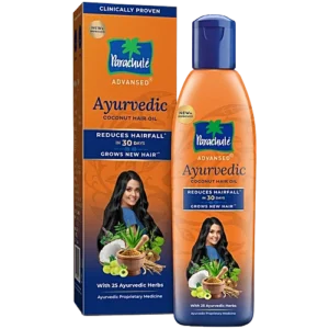 PARACHUTE AYURVEDIC COCONUT HAIR OIL 90ML