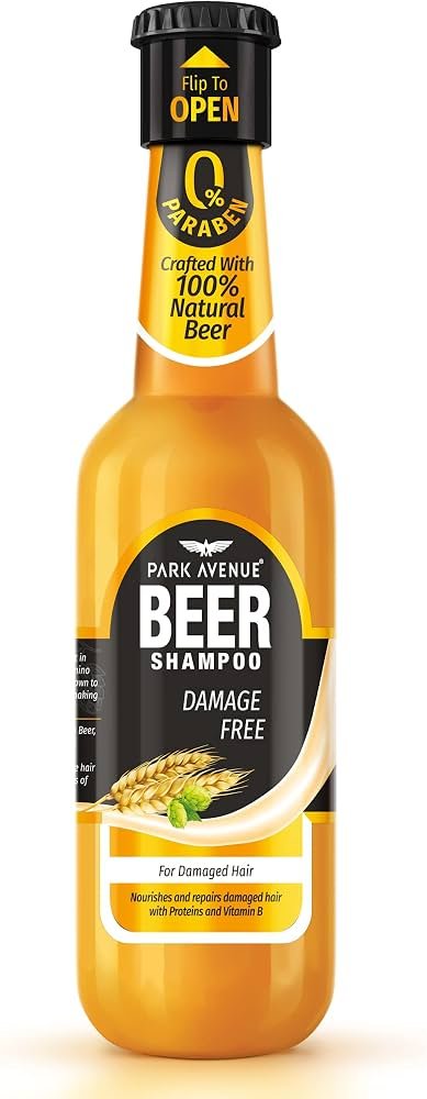 PARK AVENUE BEER SHAMPOO DAMAGE FREE 180ML