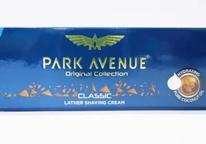 PARK AVENUE CLASSIC LATHER SHAVING CREAM 84G