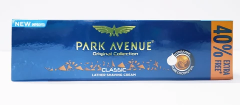 PARK AVENUE CLASSIC LATHER SHAVING CREAM 84G