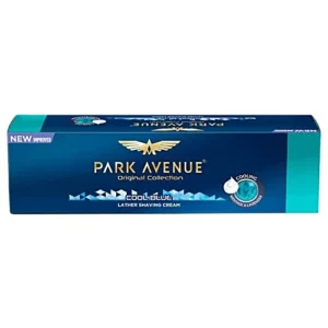 PARK AVENUE COOL BLUE LATHER SHAVING CREAM 84G