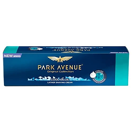 PARK AVENUE COOL BLUE LATHER SHAVING CREAM 84G