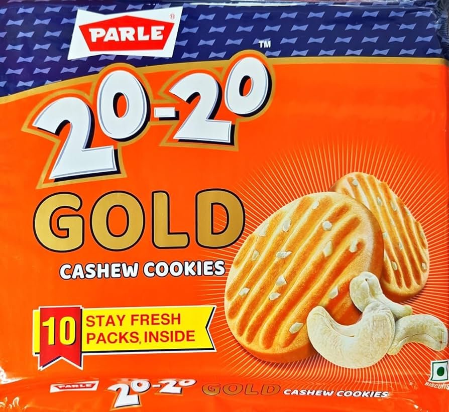 PARLE 20-20 GOLD