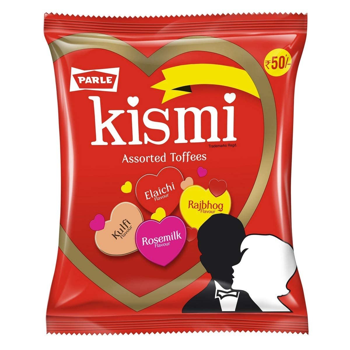 PARLE KISMI ASSORTED TOFFEES 245.5G