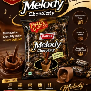 PARLE MELODY CHOCOLATY 195.5G
