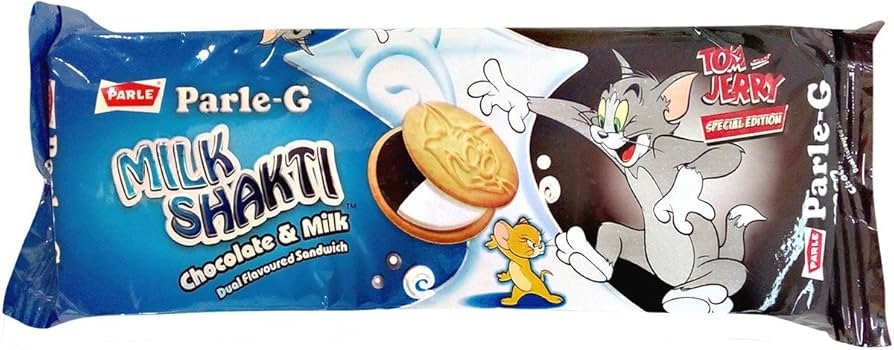 PARLE MILK SHAKTI CHOCOLATE