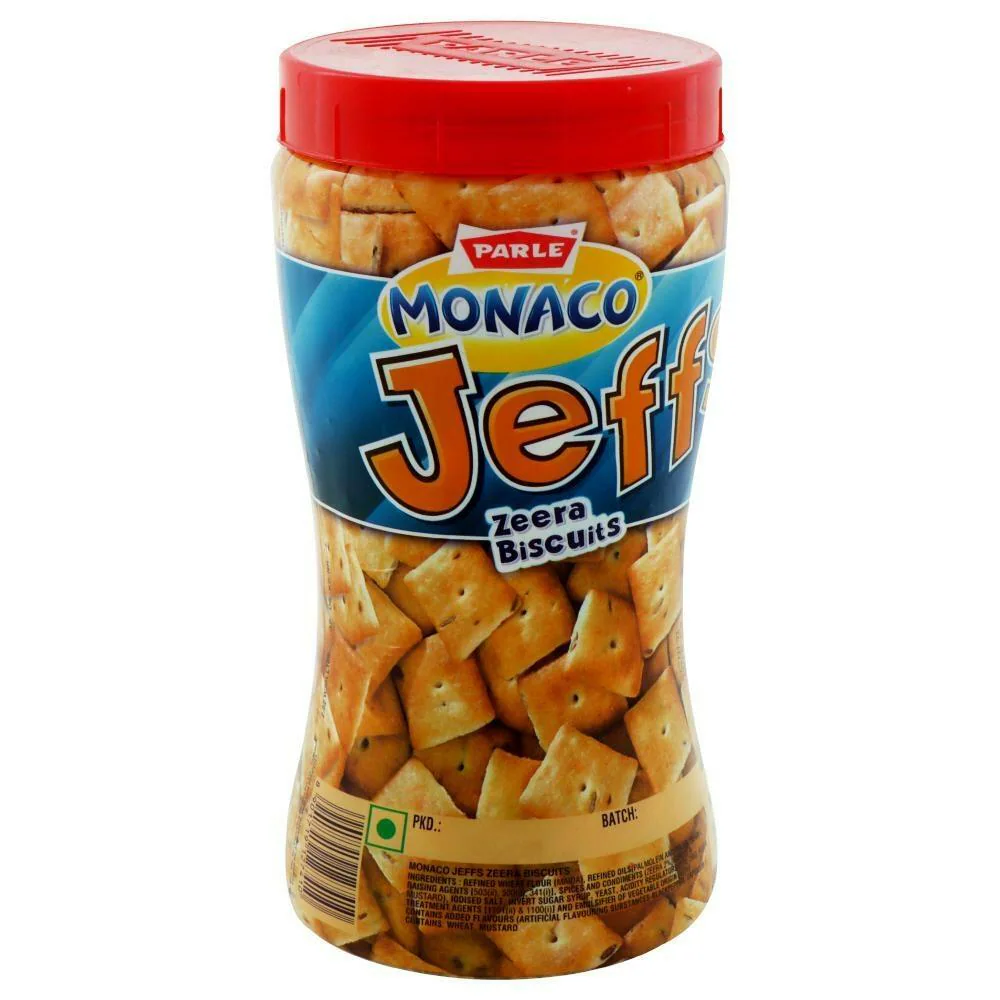 PARLE MON JEFFS ZEERA BIC 200G