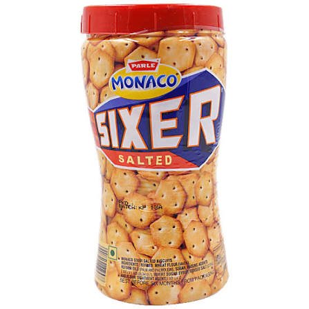 PARLE MONACO SIXER SALTED BISCUITS 200G