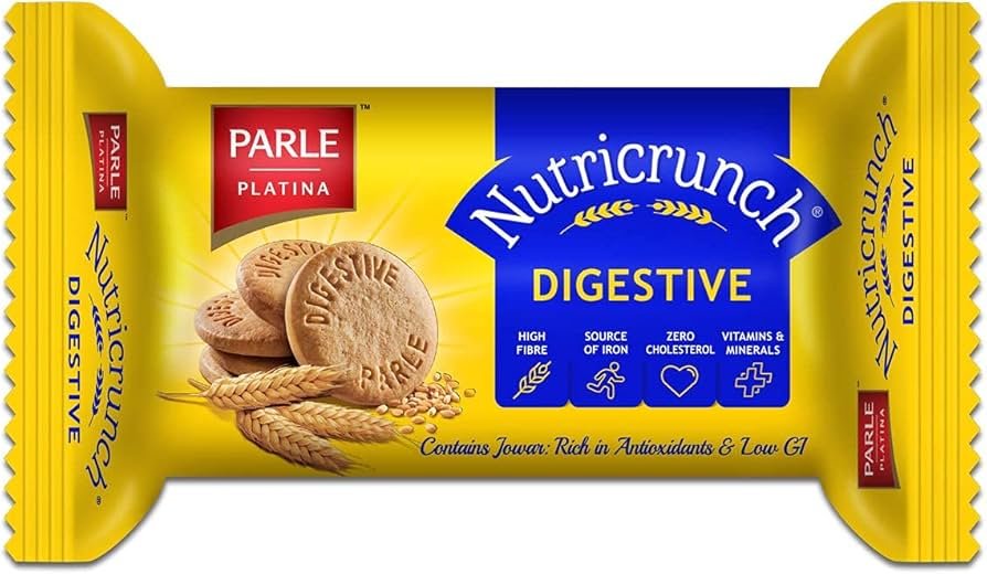 PARLE NUTRICRUNCH DIGESTIVE 100G