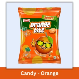 PARLE ORANGE BITE CHOCOLATES 195G