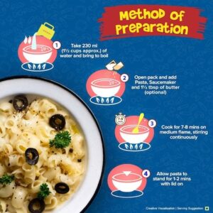 PASTA CHEESE 70GM