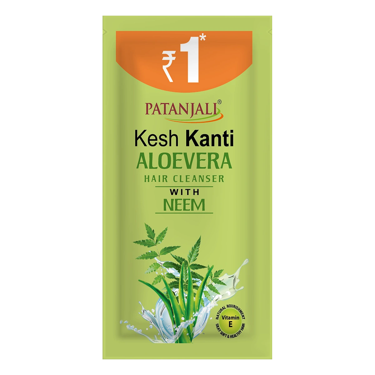 PATANJALI ALOEVERA HAIR CLEANS
