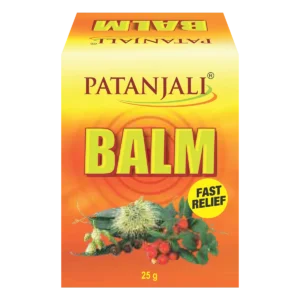 PATANJALI BALM 25G