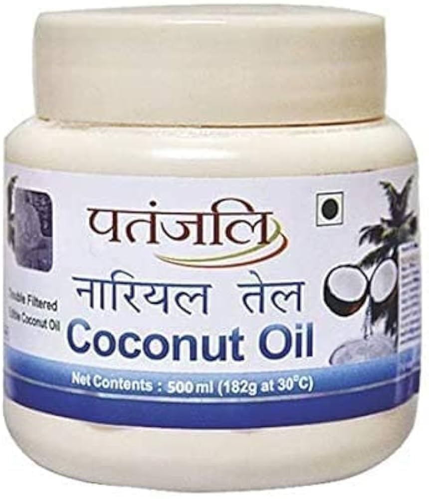 PATANJALI COCONUT OIL 500ML