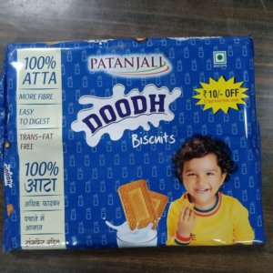 PATANJALI DOODH BISCUITS 800G