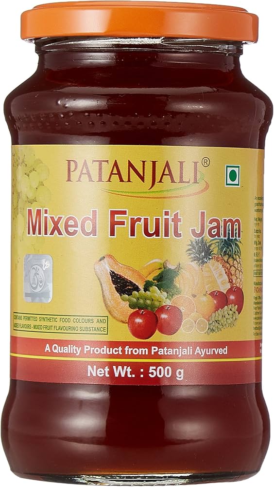 PATANJALI FRUIT JAM 500G