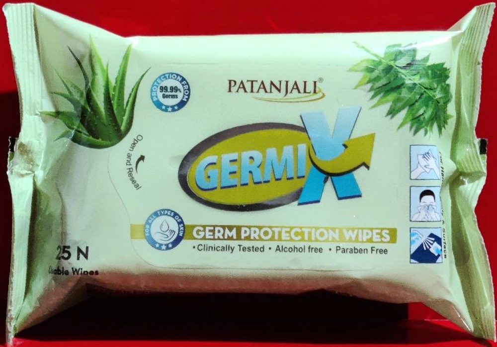 PATANJALI GERMI X WIPES