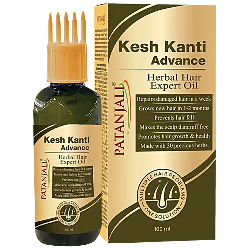 PATANJALI KESH KANTI ADVANCE HAIR OIL