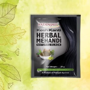 PATANJALI KESH KANTI BLACK HERBAL MEHANDI 20G