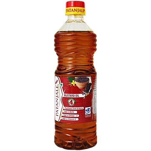 PATANJALI MUSTARD OIL 500ML