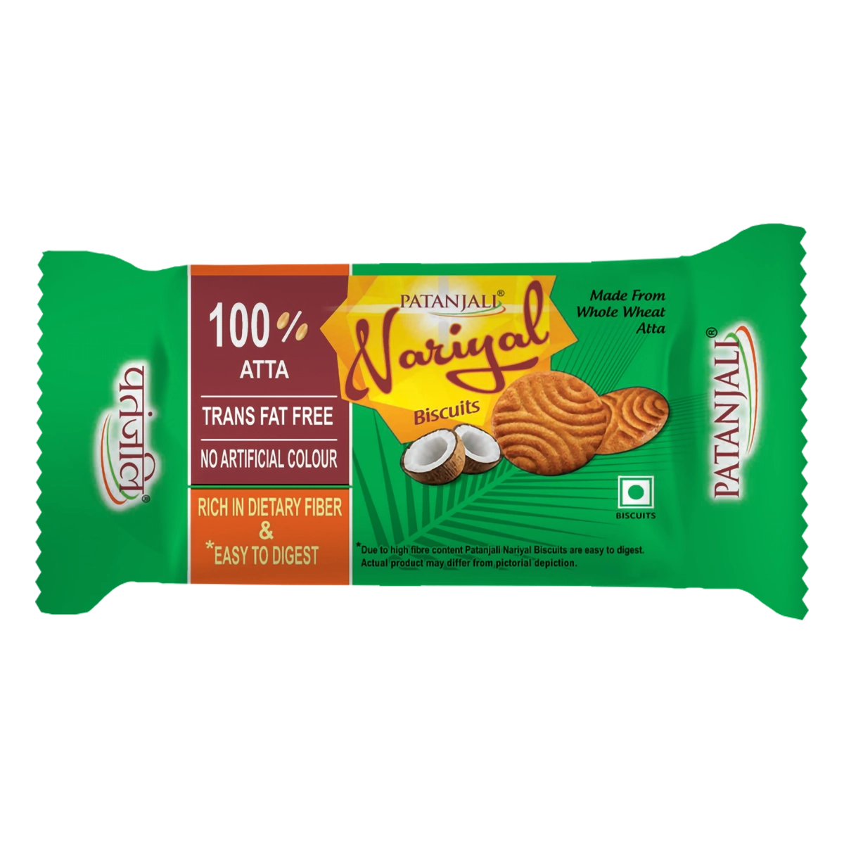PATANJALI NARIYAL BISCUITS 68G