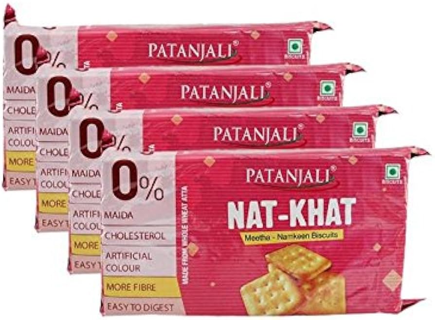 PATANJALI NAT-KHAT MEETHA